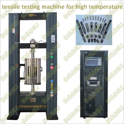 High Temperature Tensile Testing Machine